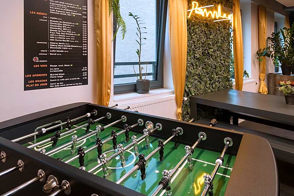 Auberge Jeunesse Charleroi Youth Hostel