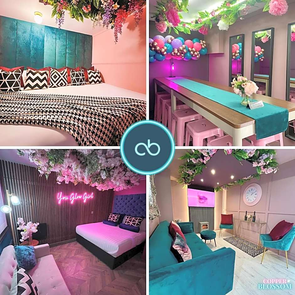 Manchester's ONLY private party suite for 12 with Makeup Room