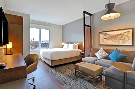 King Room with Sofa Bed