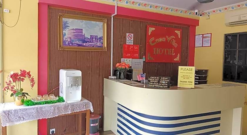 OYO 89549 Casavilla Hotel (city Centre) Taiping