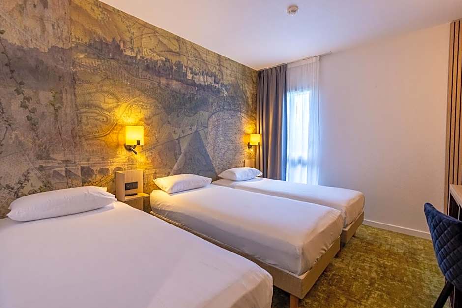 Hôtel Pont Rouge , Carcassonne