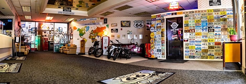 Route 66 Hotel, Springfield, Illinois