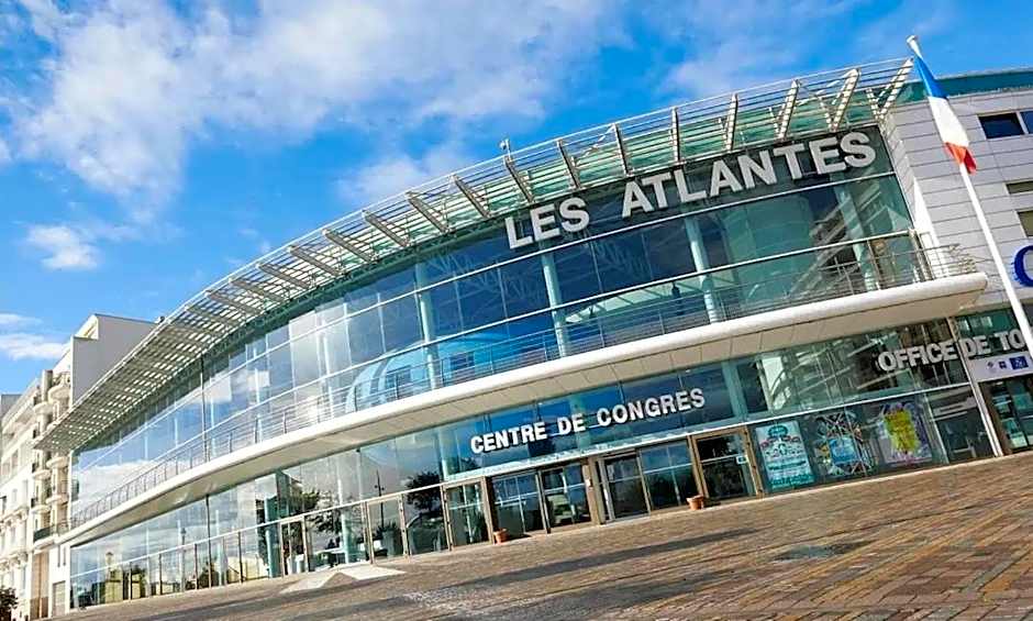 Remblai des Sables d'Olonne - 2 chambres - parking et piscine