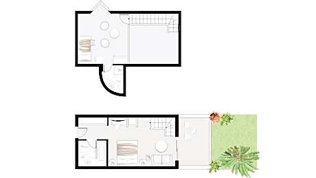 Maisonette Garden View