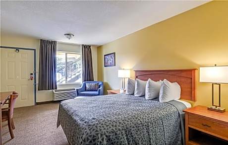 1 Queen Bed  No Smoking  Accessible Room