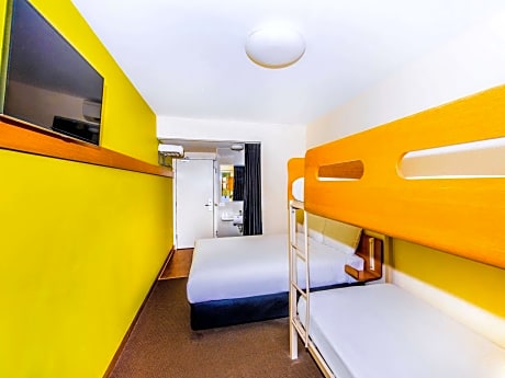 Standard Queen Room with Bunk Bed