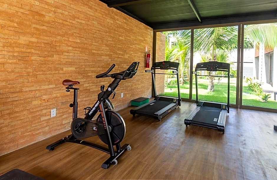 Villa Naluri Frente Mar em Japaratinga por Quarto à Vista