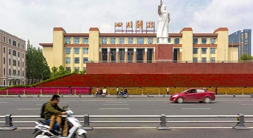 7Days Inn Chengdu East Shuhan Road Metro Station Branch – Chengdu, IL