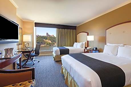 Deluxe Double Room with Two Double Beds - Non-Smoking