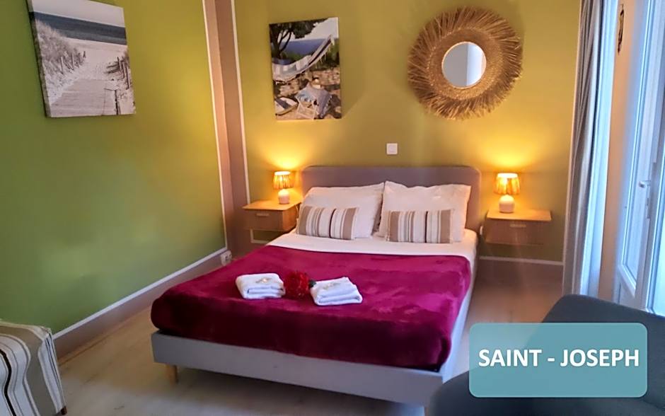 Chambres Au Berceau de Bernadette