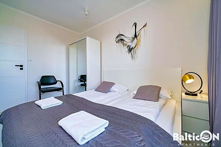 Apartamenty BalticON Westin House -luksusowy 70m2 , basen pool, sauna, parking inklusive