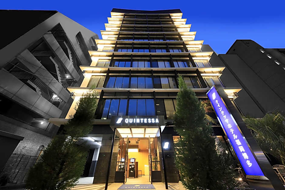 Quintessa Hotel Fukuoka Hakata Relax & Sleep