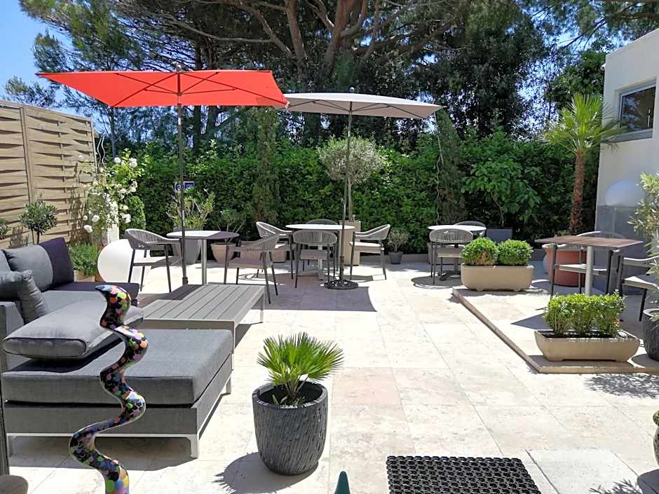 Hotel Miramar- Cap d'Antibes - La Garoupe plage