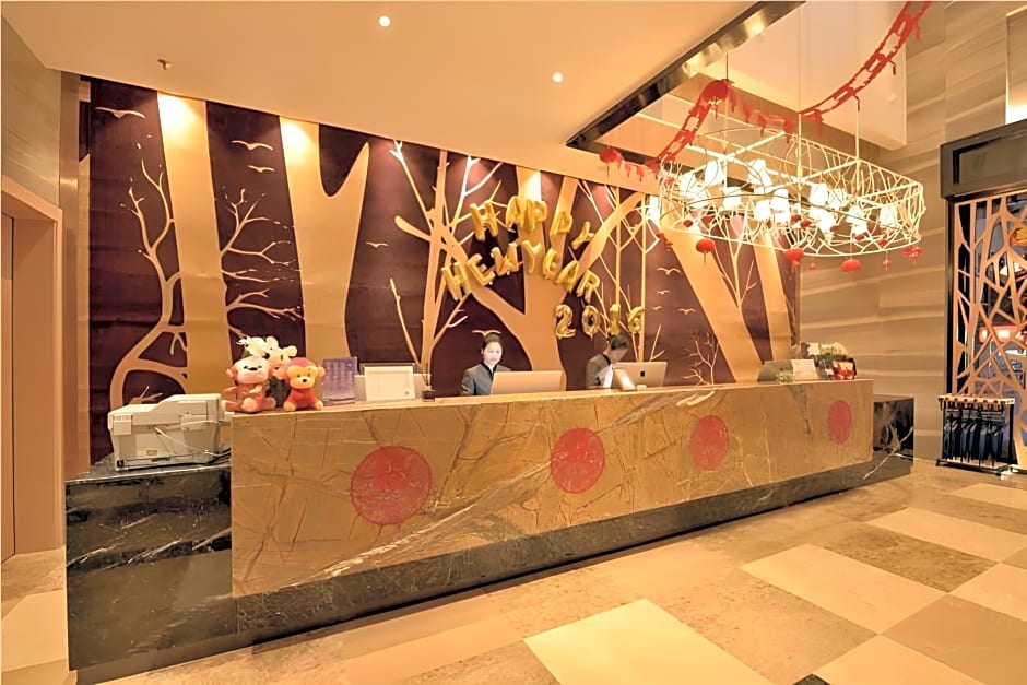 Echeng Hotel Liuzhou Central Plaza Pedestrian Street
