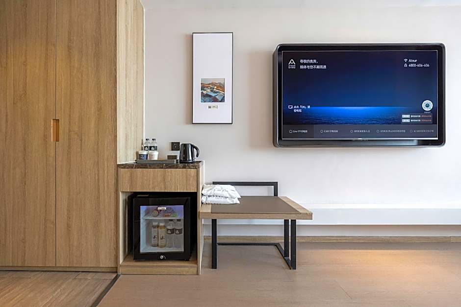 Atour Hotel Weifang Qingnian Road Taihua City