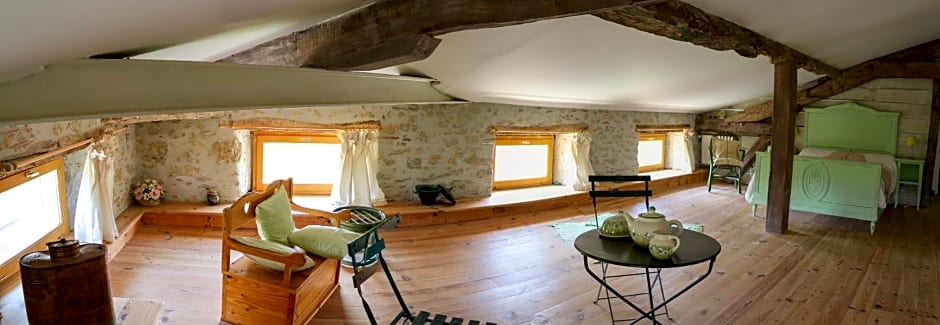 DOMAINE DE MARLAS - CHAMBRES D'HÔTES