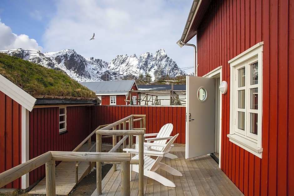 Solsiden Brygge Rorbuer