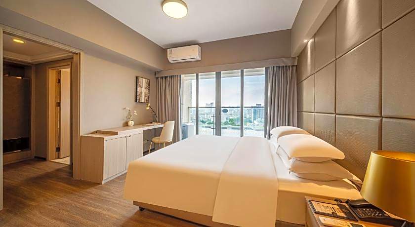 Poltton International Service Apartment Foshan Ancestral Temple Lingnan Tiandi