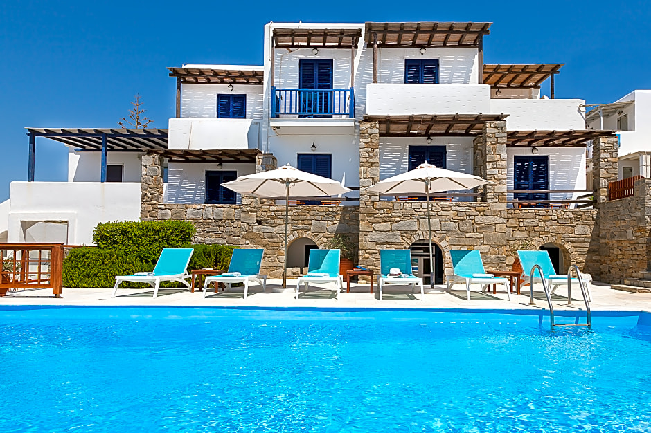 San Antonio Summer House Paros