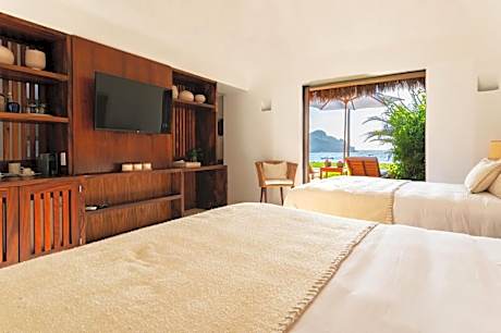 Superior Twin Room with Sea View