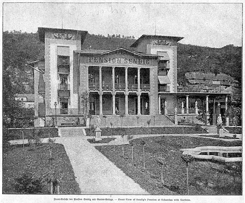 Parkhotel Bad Schandau mit SPA