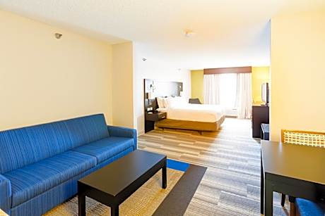 King Suite with Sofa Bed