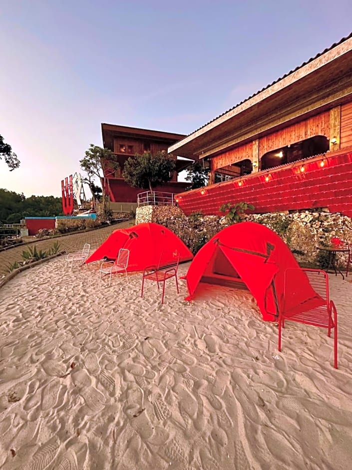 Glamping Omah Kayu at Watu Paris Jogja