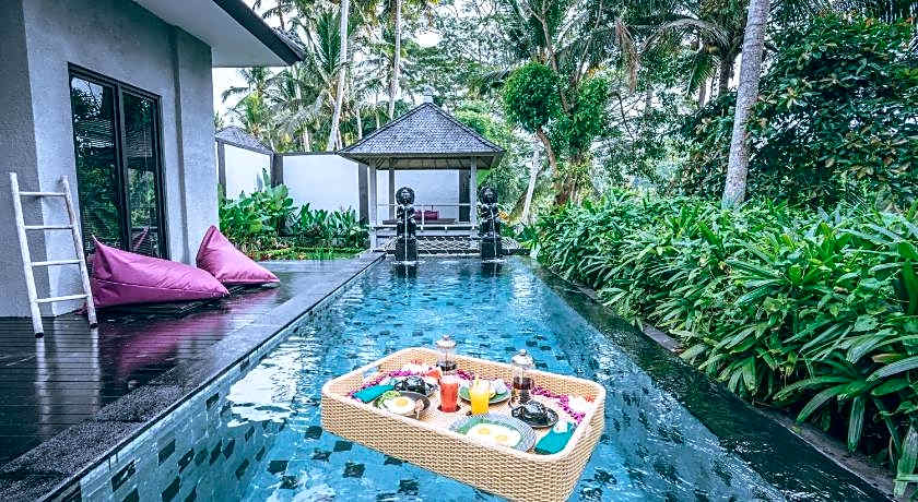 Capung Asri Eco Luxury Resort with Private Pool Villas
