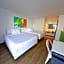 Impeccably cozy hotel room Developer Inn Express