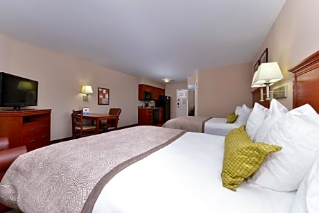 Studio Suite with Two Queen Beds