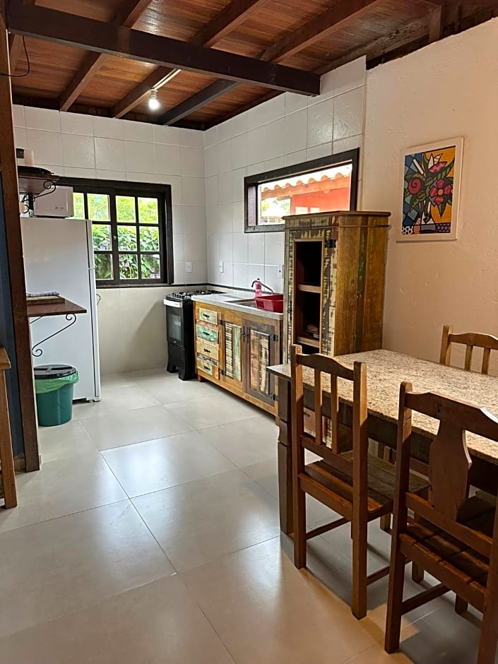 Chalés Solana localizados 50 metros do mar