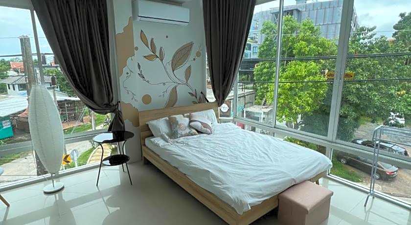 The CHU cafe/guesthouse 