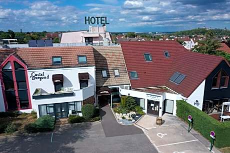 The Originals City, Hôtel Castel Burgond, Dijon Ouest (Inter-Hotel)