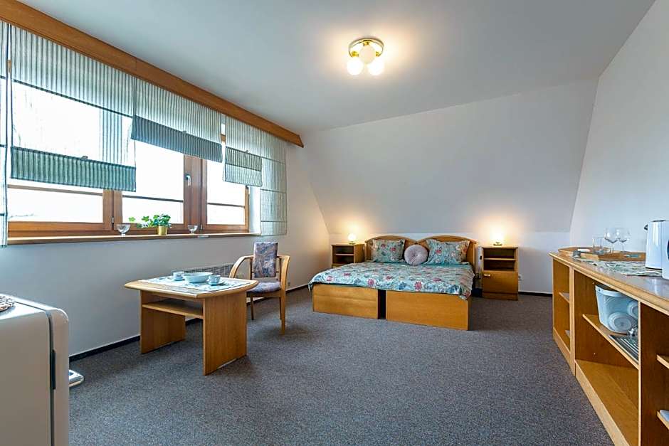 Samoobslužný hotel Vydra