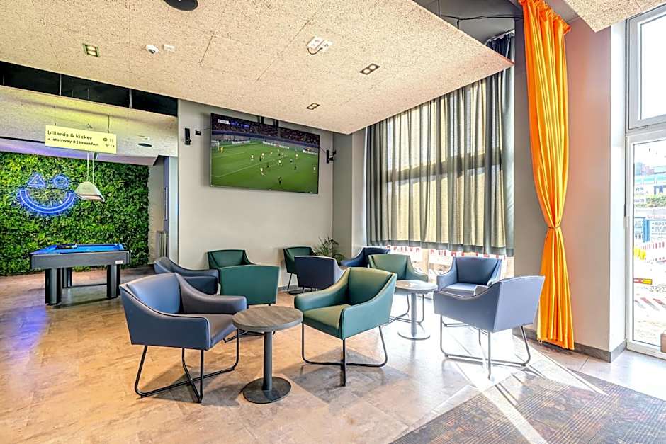 A&O Hamburg Hauptbahnhof