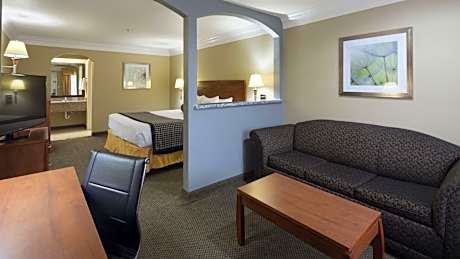 King Suite with Sofa Bed - Smoking