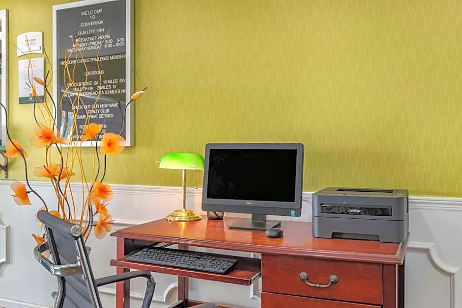 Quality Inn Conyers I-20