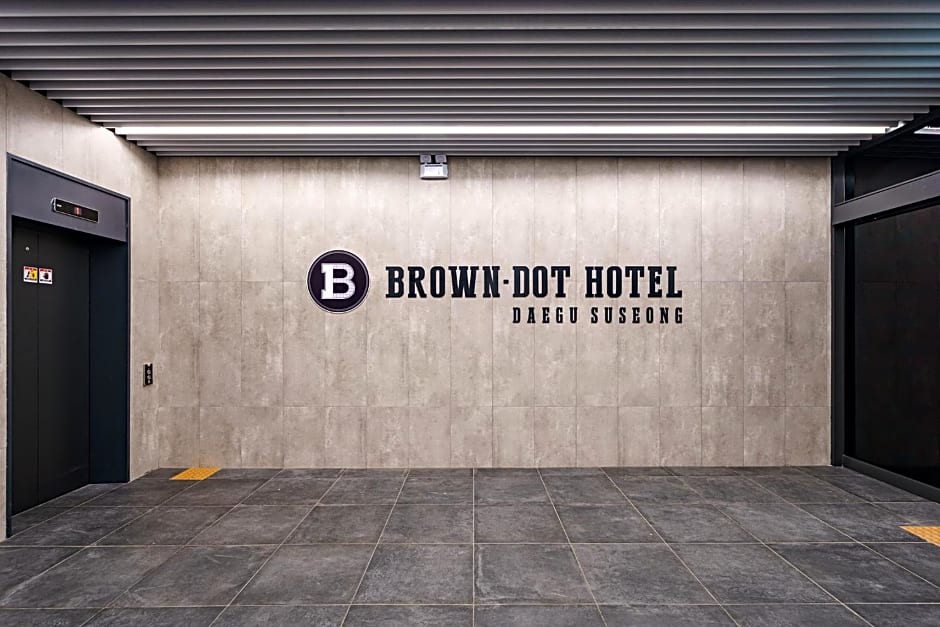 Brown Dot Hotel Daegu Suseong