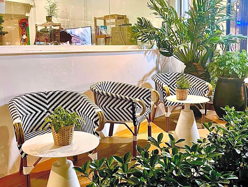 Unplugged at Bangrak Design hostel 