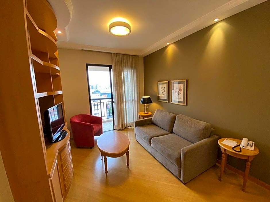 Flat Residence Moema c/ cozinha e lavadora UH104