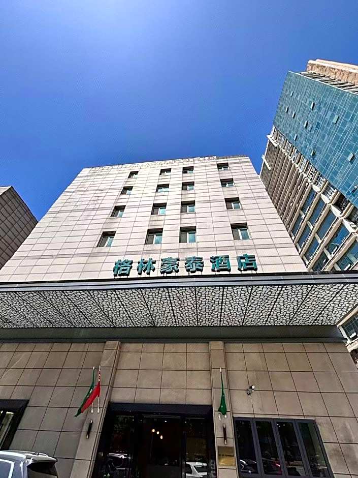 GreenTree Inn Changzhou Times Plaza Business Hotel