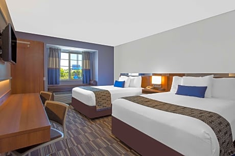 2 Queen Beds Mobility Accessible Room Non-Smoking