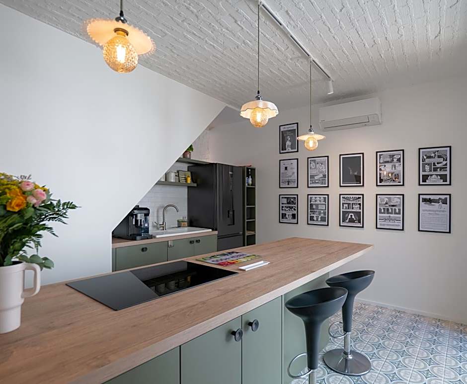 Les Camuches de la banque - Appartements privatifs de 35 à 110 m2 avec patios - Centre ville