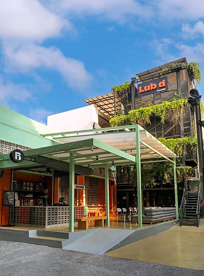 Lub d Bangkok Siam Hostel