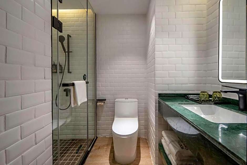 City Comfort Premier Hotel Qinzhou Lingshan Traditional Chinese Medicine Hospital Gymnasium