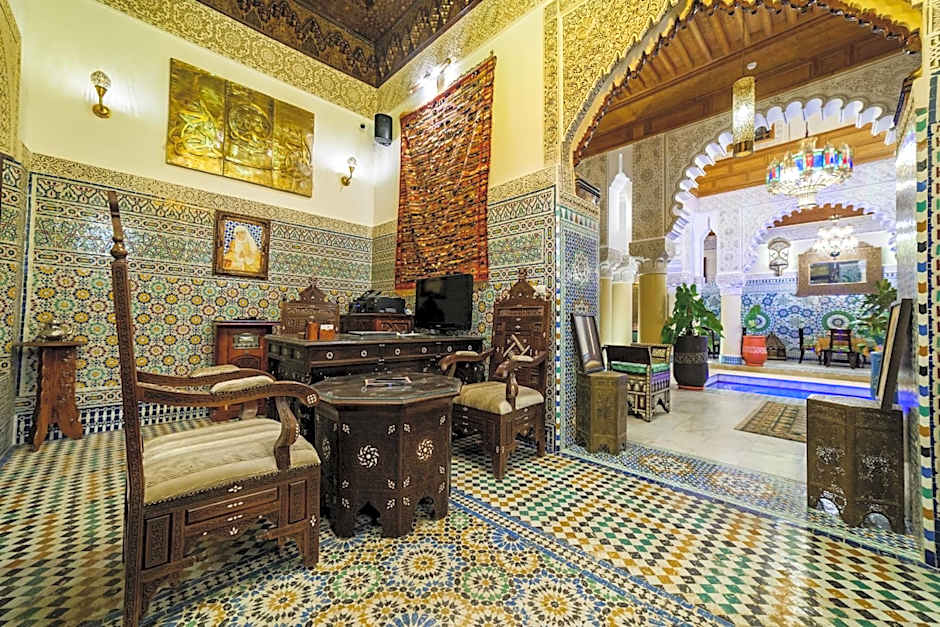 Riad Rcif Alif Suite & SPA