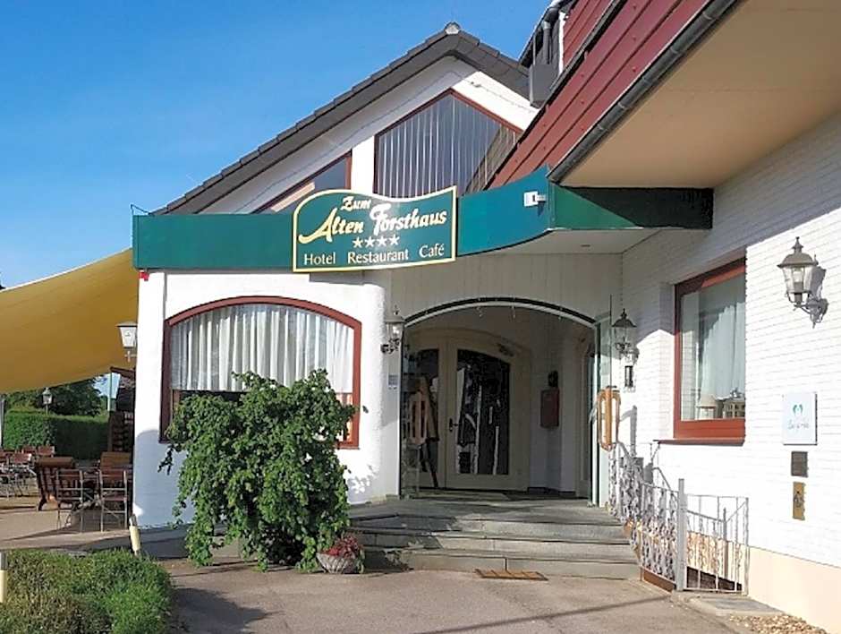 Land-gut-Hotel Zum alten Forsthaus - Aufladestation für Elektroautos