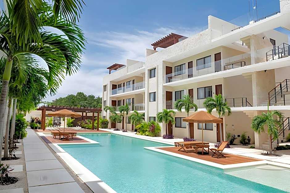 Apartment and Penthouse Blue Luxury Kukulkan Tulum