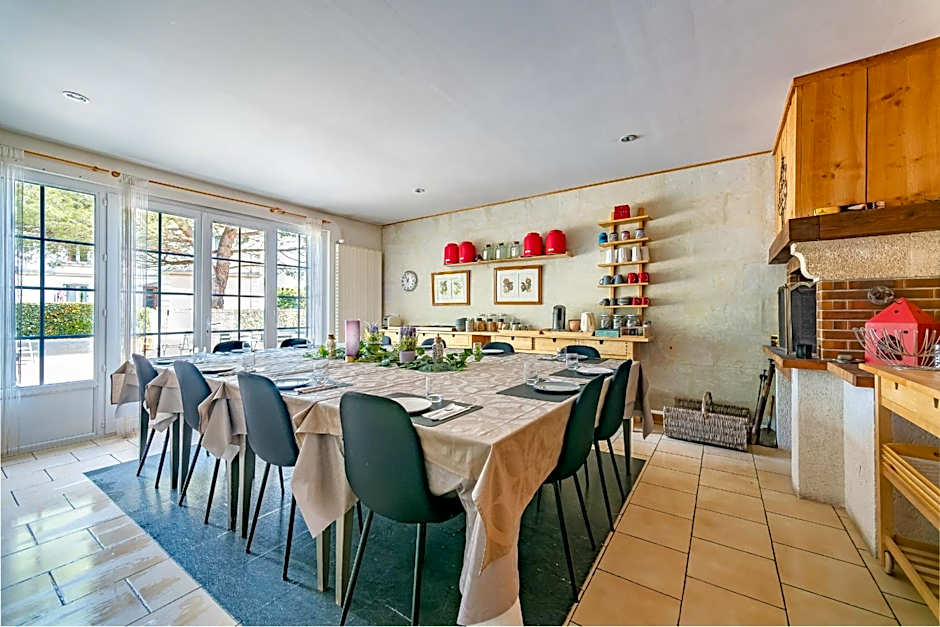 Maison d'hôtes Villa Richelieu