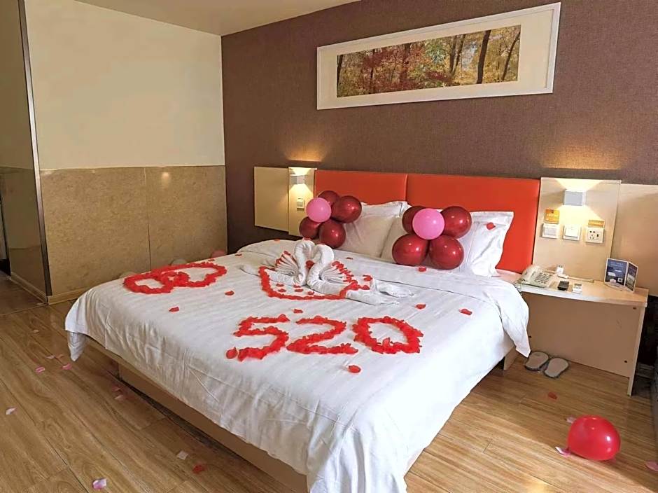 7 Days Inn Suqian Wanda Plaza Qianniaoyuan